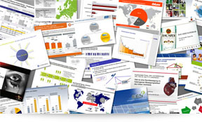 Powerpoint Templates von der Powerpoint Agentur presenter's