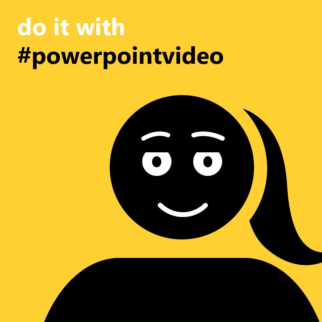 Do it with #powerpointvideo! - PowerPoint Agentur | PowerPoint Service ...